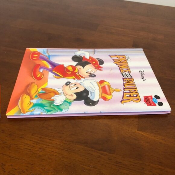 Disney’s The Prince And The Pauper Hardcover Book - Picture 3 of 12